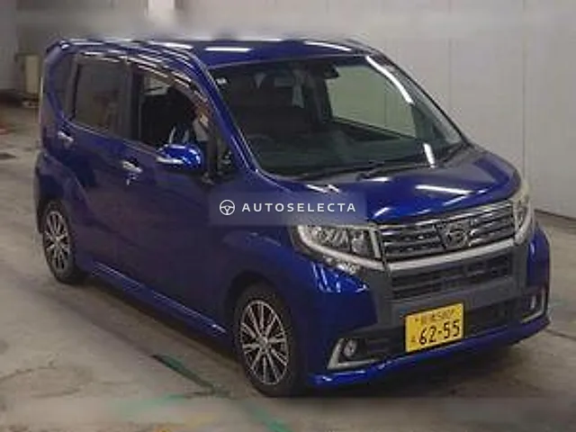 Daihatsu Move 2016, auction grade 3.5