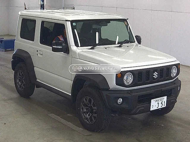 Suzuki Jimny Sierra 2025, auction grade 5