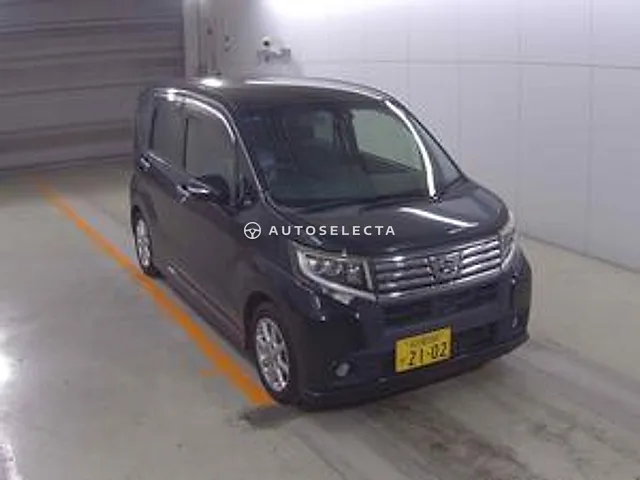 Daihatsu Move 2017, auction grade 4
