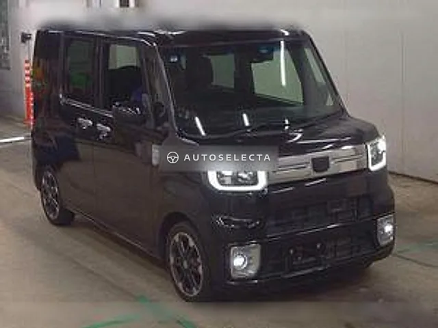 Daihatsu Wake 2017, auction grade 4.5
