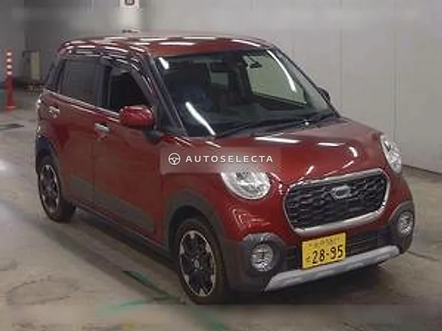Daihatsu Cast 2015, auction grade 3