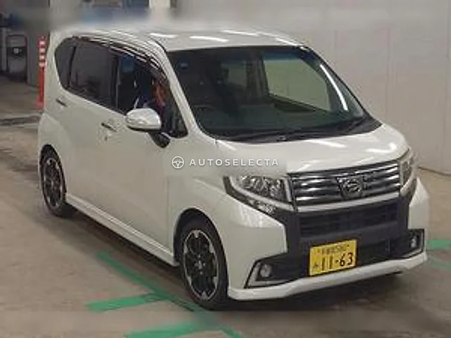 Daihatsu Move 2016, auction grade 3.5