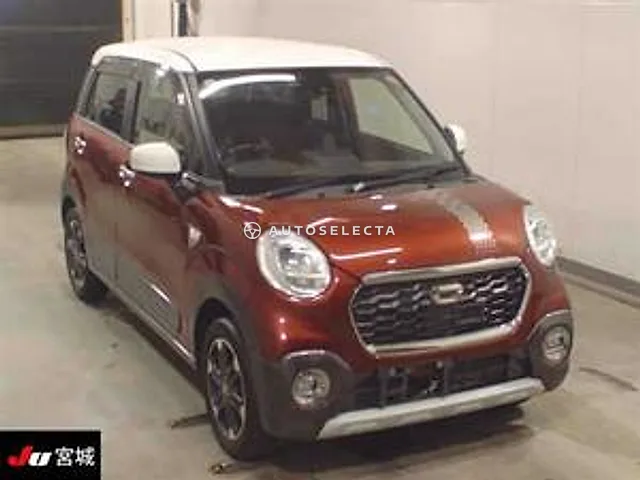 Daihatsu Cast Activa 2015, auction grade 3.5