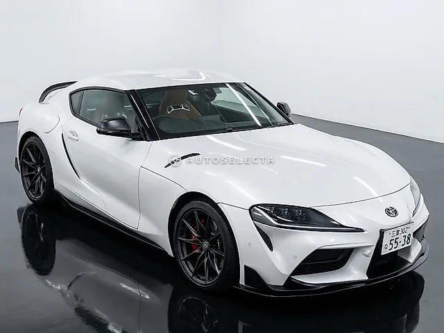 Toyota Supra 2023, auction grade 4.5