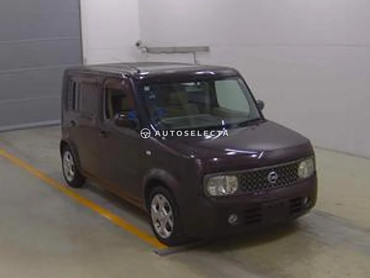 Nissan Cube Cubic 2008, photo 1 of 1