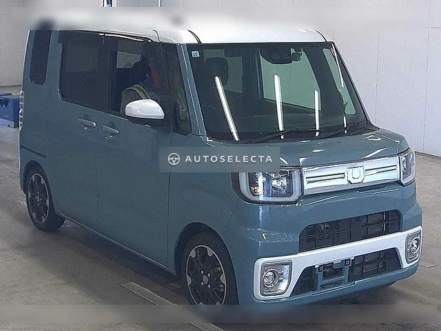 Daihatsu Wake 2021, auction grade R