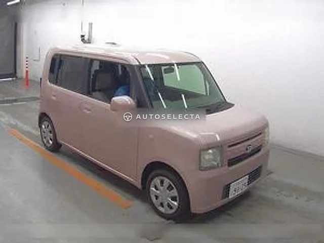 Daihatsu Move Conte 2016, auction grade 3.5