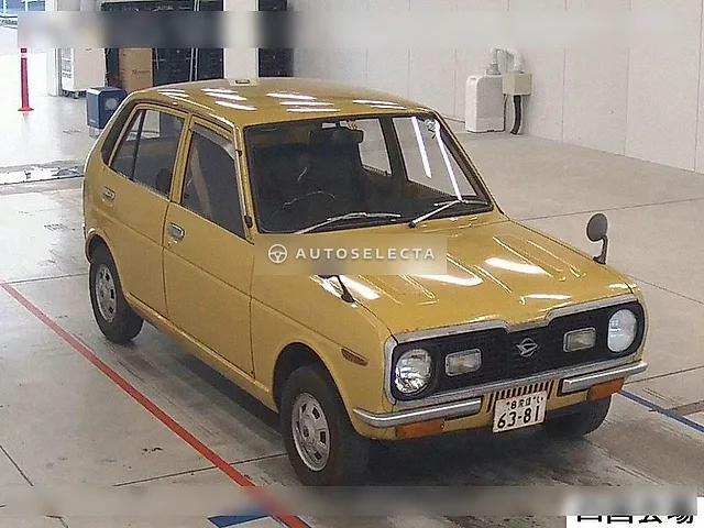 Daihatsu Fellow Max 1973, auction grade 3