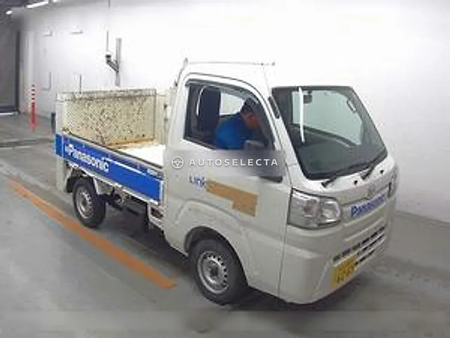 Daihatsu Hijet Truck 2019, auction grade 3.5