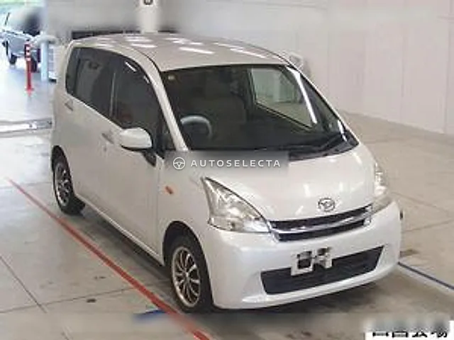 Daihatsu Move 2012, auction grade 3.5