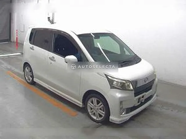Daihatsu Move 2013, auction grade 3