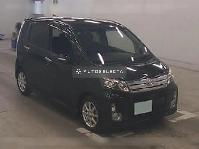 Daihatsu Move 2013, auction grade 3.5