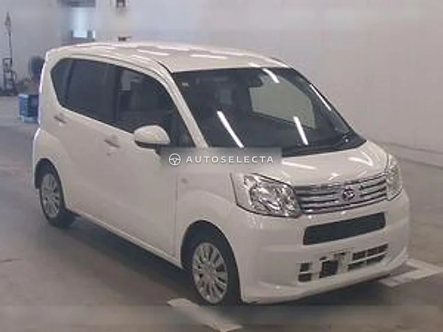 Daihatsu Move 2018, auction grade 4