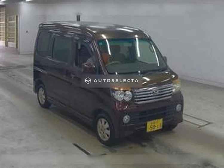 Daihatsu Atrai Wagon 2008, photo 1 of 1