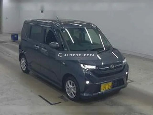Daihatsu Move 2025, auction grade 6