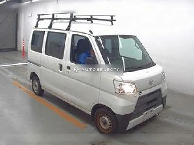 Daihatsu Hijet Cargo 2020, auction grade 3.5