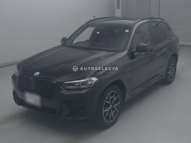 BMW X3 2023, auction grade 4.5