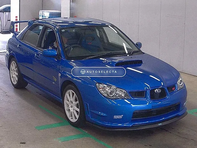 Subaru Impreza STI Spec C 2006, auction grade 4.5