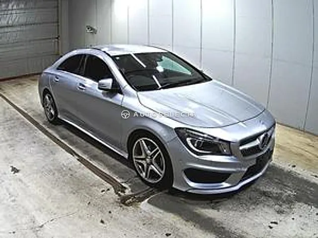 Mercedes-Benz CLA-Class 2015, auction grade 4.5