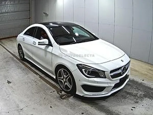 Mercedes-Benz CLA-Class 2015, auction grade 4