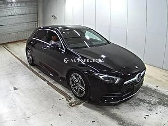 Mercedes-Benz A-Class 2019, auction grade 4.5