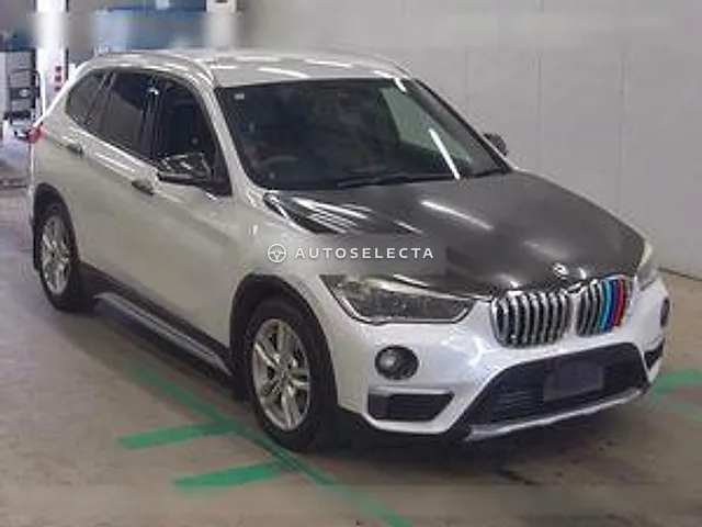 BMW X1 2015, auction grade 4