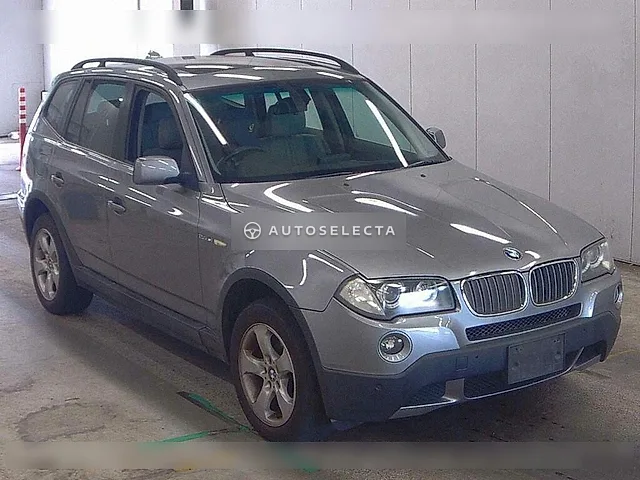 BMW X3 2007, auction grade 4