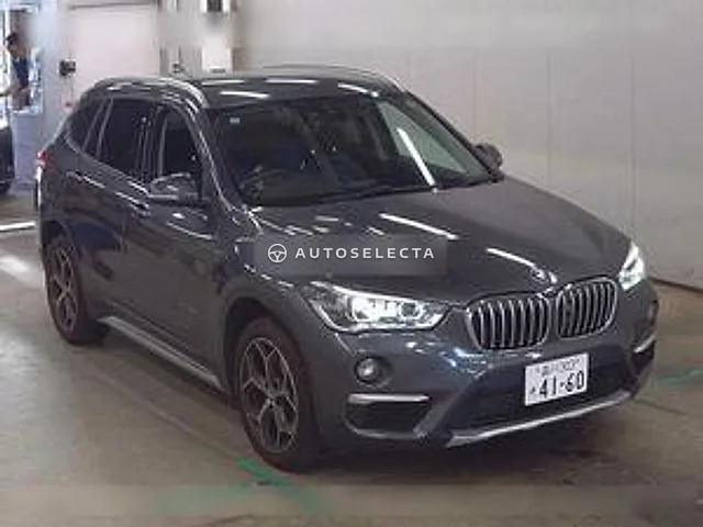 BMW X1 2017, auction grade 4.5