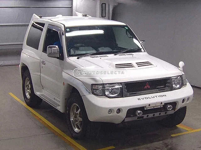Mitsubishi Pajero 1997, auction grade 3.5