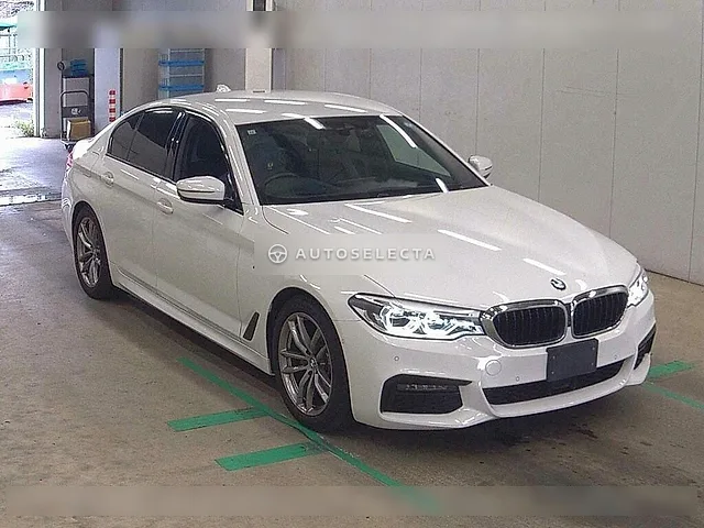 BMW 5 Series 2019, auction grade 4.5