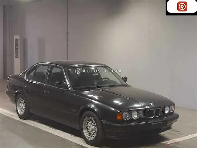 BMW 5 Series 1990, auction grade 3.5