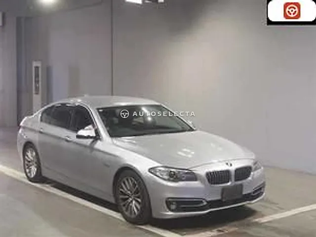 BMW 5 Series 2014, auction grade 4