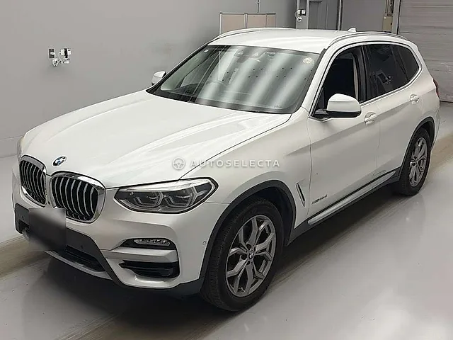 BMW X3 2018, auction grade R