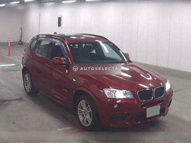 BMW X3 2014, auction grade 4