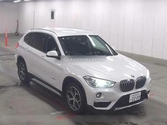 BMW X1 2018, auction grade 4.5
