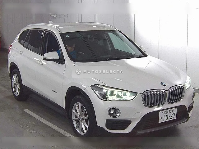 BMW X1 2017, auction grade 4.5