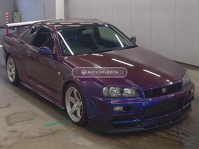 Nissan Skyline GT-R V-Spec 2000, auction grade 3.5