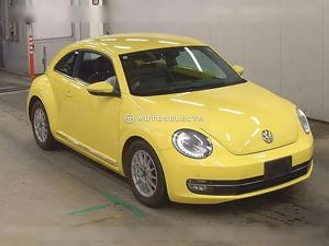 Volkswagen The Beetle 2013, auction grade 4