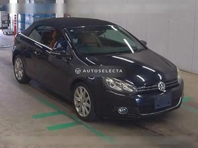 Volkswagen Golf Cabriolet 2012, photo 1 of 1