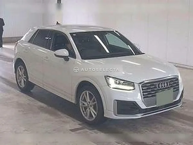 Audi Q2 2019, auction grade 4.5