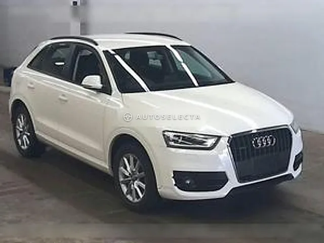 Audi Q3 2013, auction grade 3.5