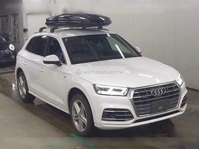 Audi Q5 2017, auction grade 4