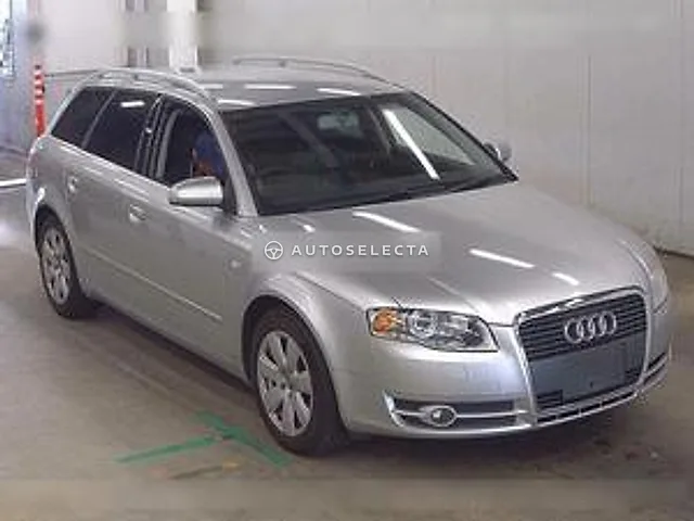 Audi A4 Avant 2007, auction grade 4