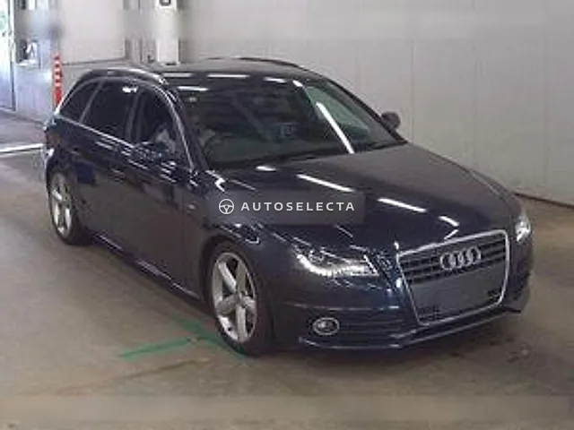 Audi A4 Avant 2011, auction grade 4