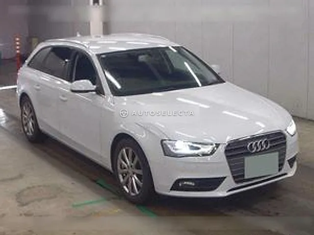 Audi A4 Avant 2013, auction grade 4