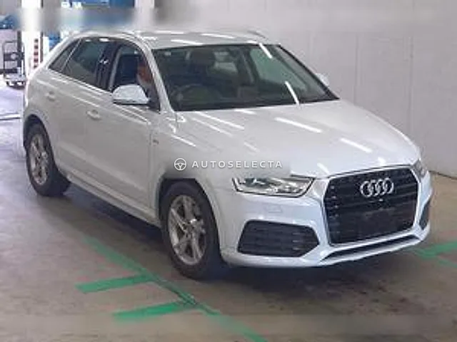 Audi Q3 2015, auction grade 4