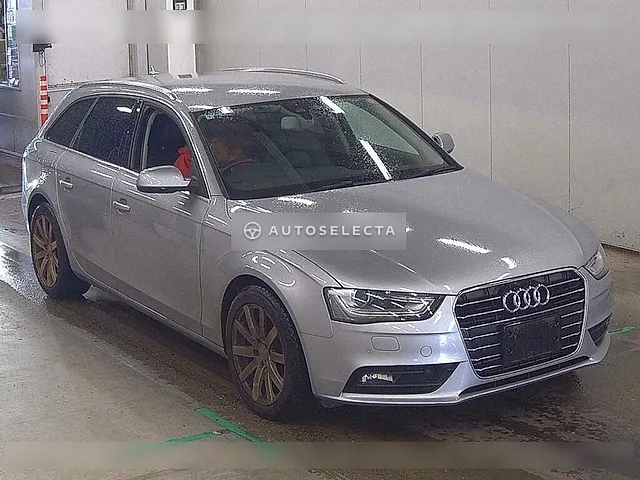 Audi A4 Avant 2015, auction grade 4