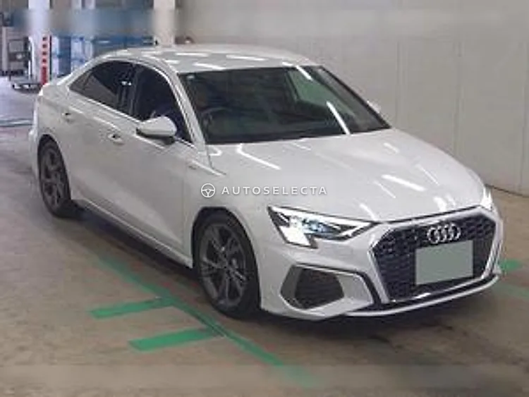 Audi A3 Sedan 2022, photo 1 of 1