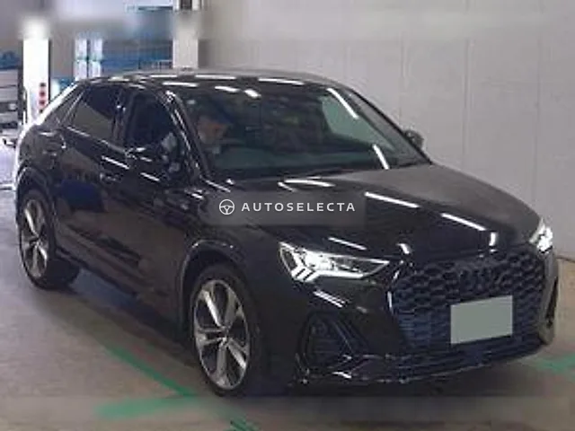 Audi Q3 Sportback 2024, auction grade 5