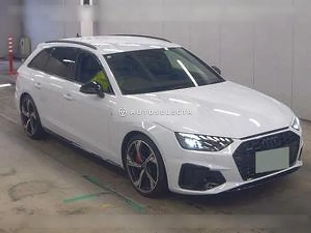 Audi A4 Avant 2024, auction grade 4.5